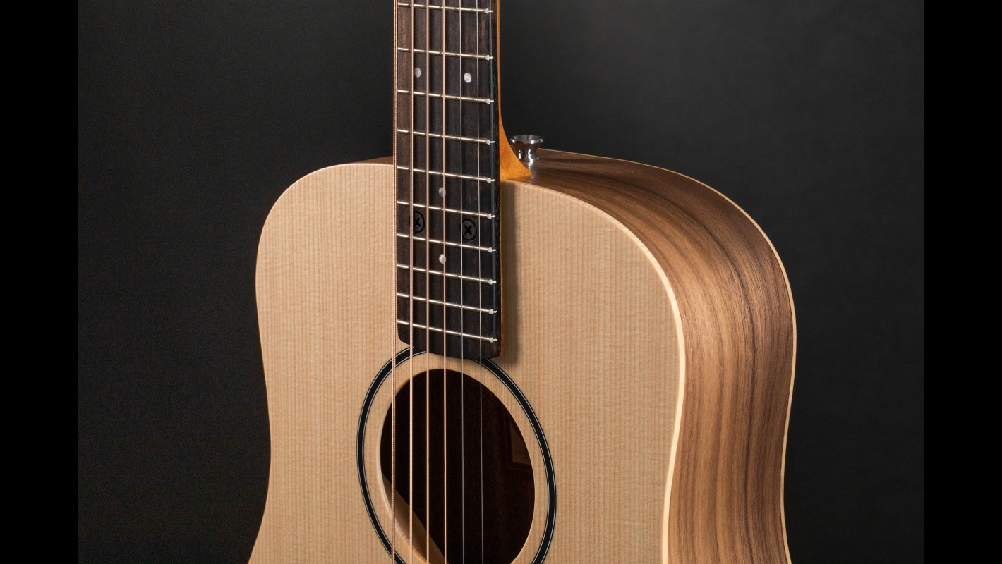 BT1e Layered Walnut Acoustic-Electric Guitar | Taylor Guitars